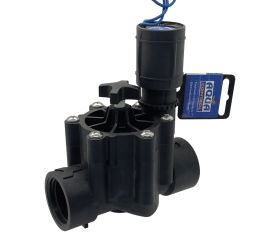 Electroválvula Aqua Control “Basic” con caudal regulable | Q160C