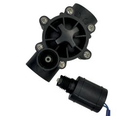 Electroválvula Aqua Control “Basic” con caudal regulable | Q160C