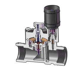 PROGRAMADOR AUTÓNOMO CON ELECTROVÁLVULA LATCH DC | Q2000