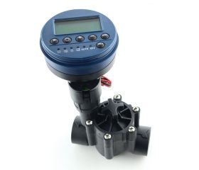 PROGRAMADOR AUTÓNOMO CON ELECTROVÁLVULA LATCH DC | Q2000
