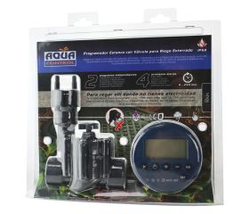 PROGRAMADOR AUTÓNOMO CON ELECTROVÁLVULA LATCH DC | Q2000