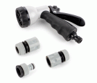Set Pistola 8 formas + conectadores 15 mm. PVC - Gama 