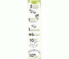Kit 10 - 1/4" - Para terrazas y pérgolas - 10 metros de tubo + 6 emisores | V3030