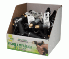 Pistola de metal y caucho multifunción (Jet)