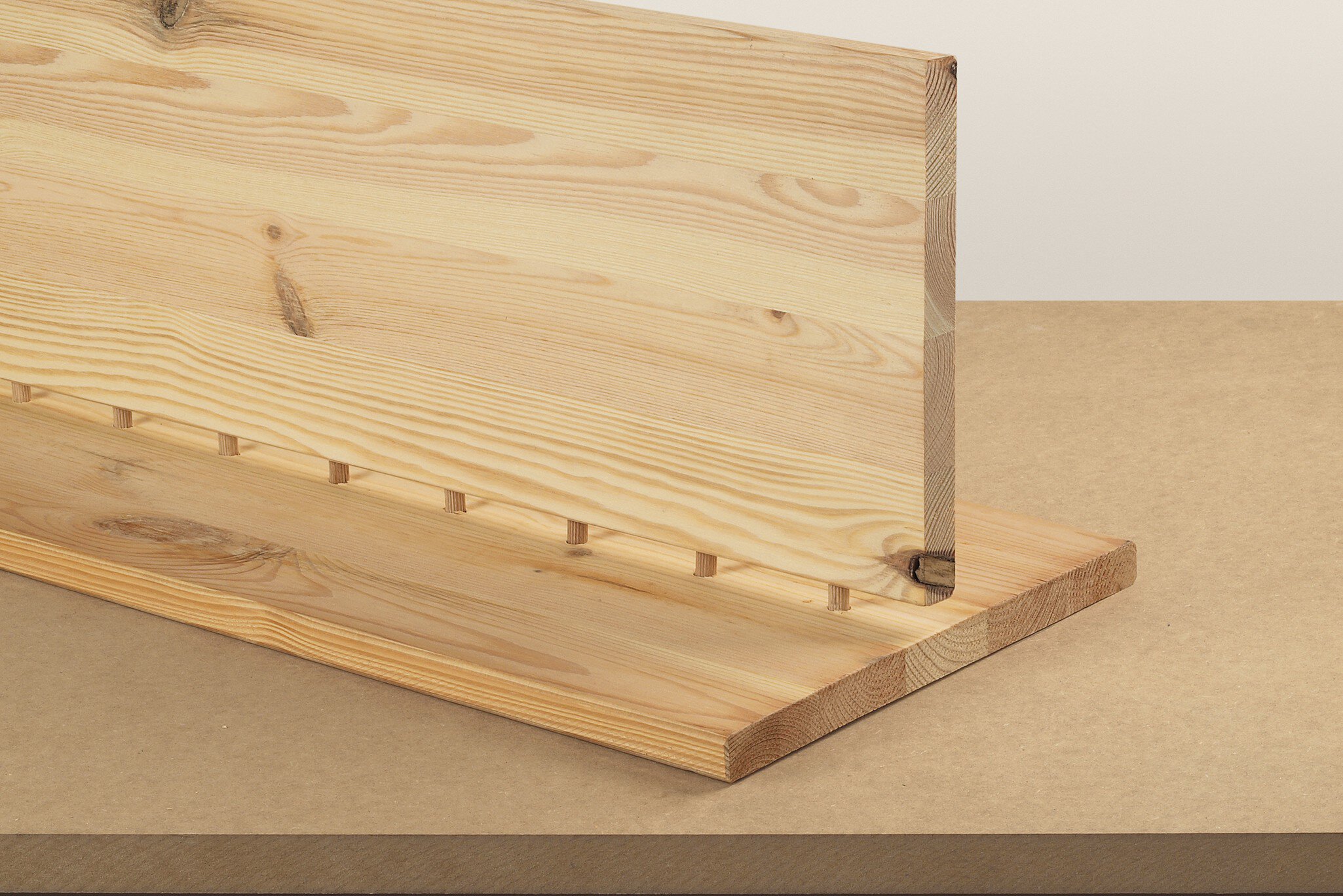 200 espigas corrugadas de haya de ø6x30mm