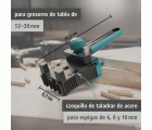 1 maestro de ensamblaje para madera