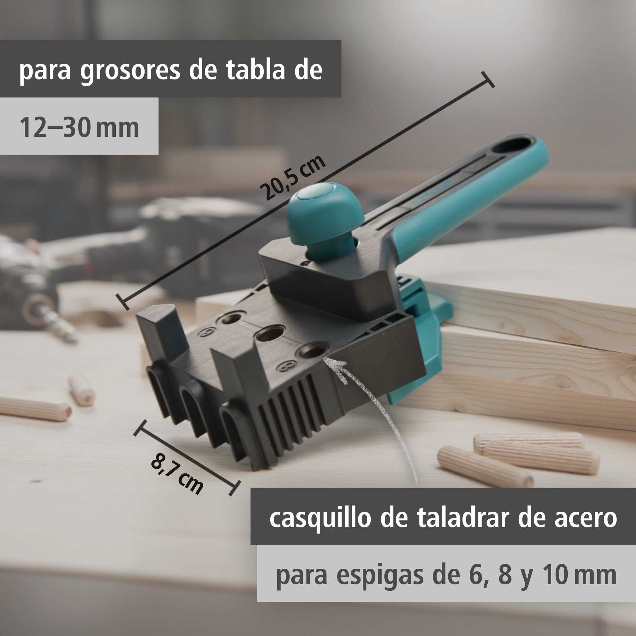 1 maestro de ensamblaje para madera