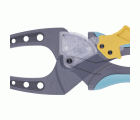 1 pinza de sujeción de carraca FZR de 50 mm