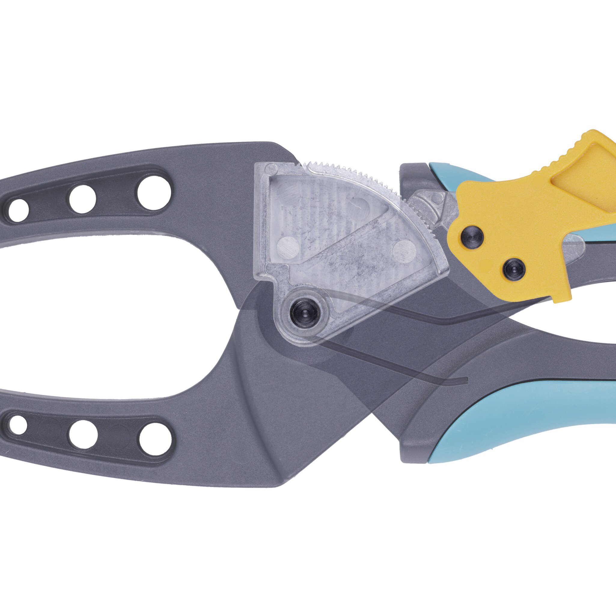 1 pinza de sujeción de carraca FZR de 50 mm