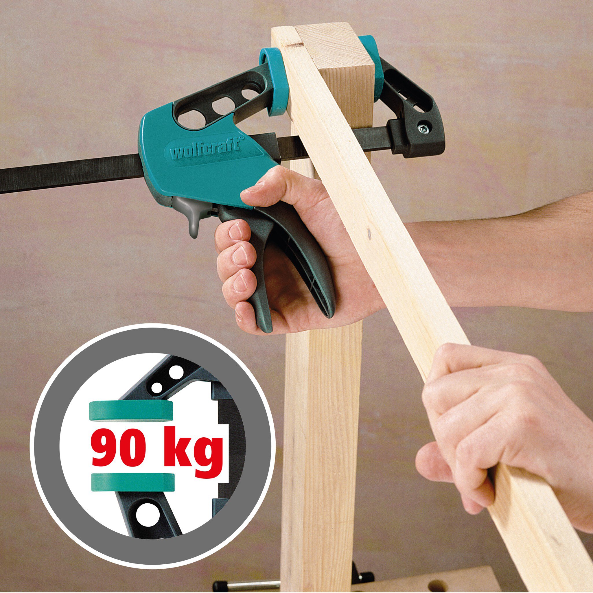 1 sargento monomanual EHZ Easy 75/150 mm