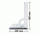 1 escuadra universal l = 300 mm