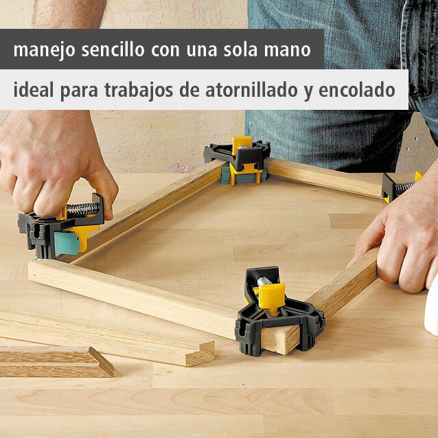 Juego de proyecto "Uniones angulares invisibles"