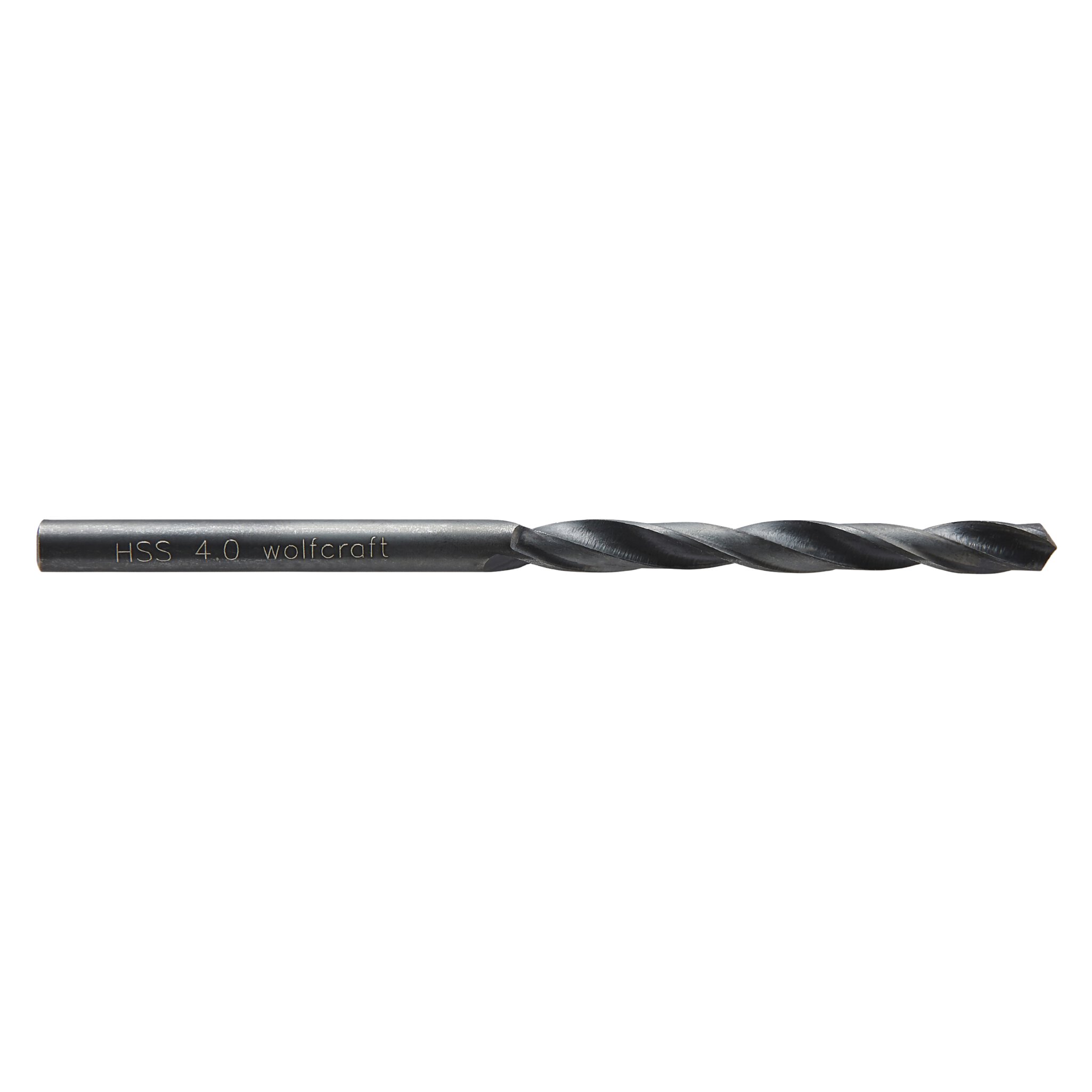 1 broca para metal HSS, FL, Ø 4,0 x 75 mm