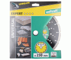 Disco de corte de diamante PRO LASER UNIVERSAL, diámetro de 230 mm