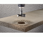 1 broca de cazoleta WS Ø 40 x 53 mm