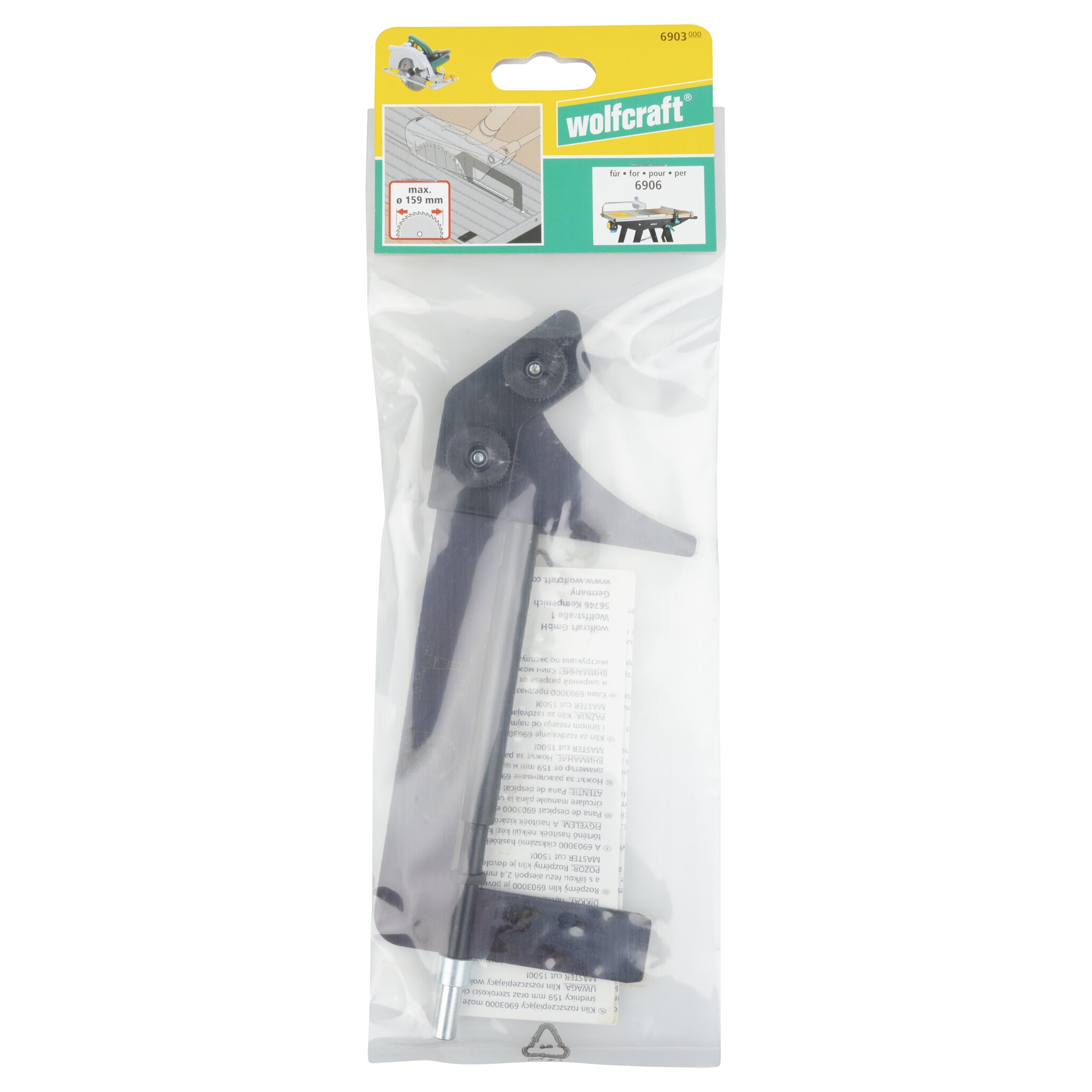 Cuchillo divisor para MASTER cut 1500, Ø hasta 159 mm
