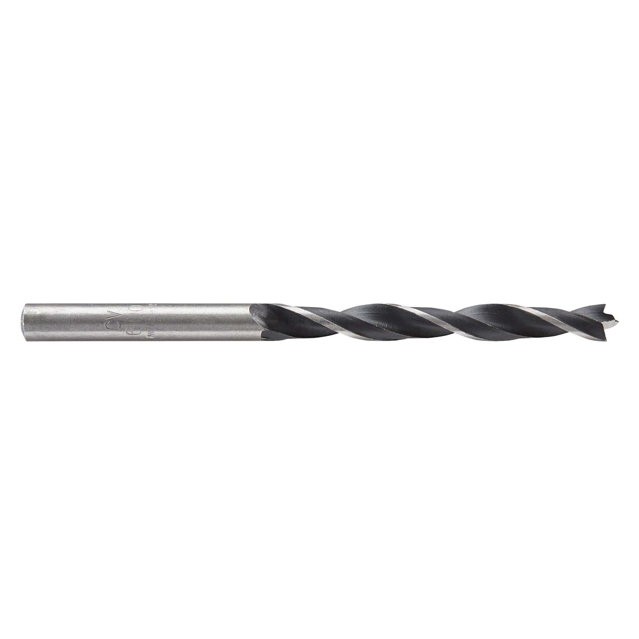1 broca espiral para madera CV, Ø 6 x 94 mm