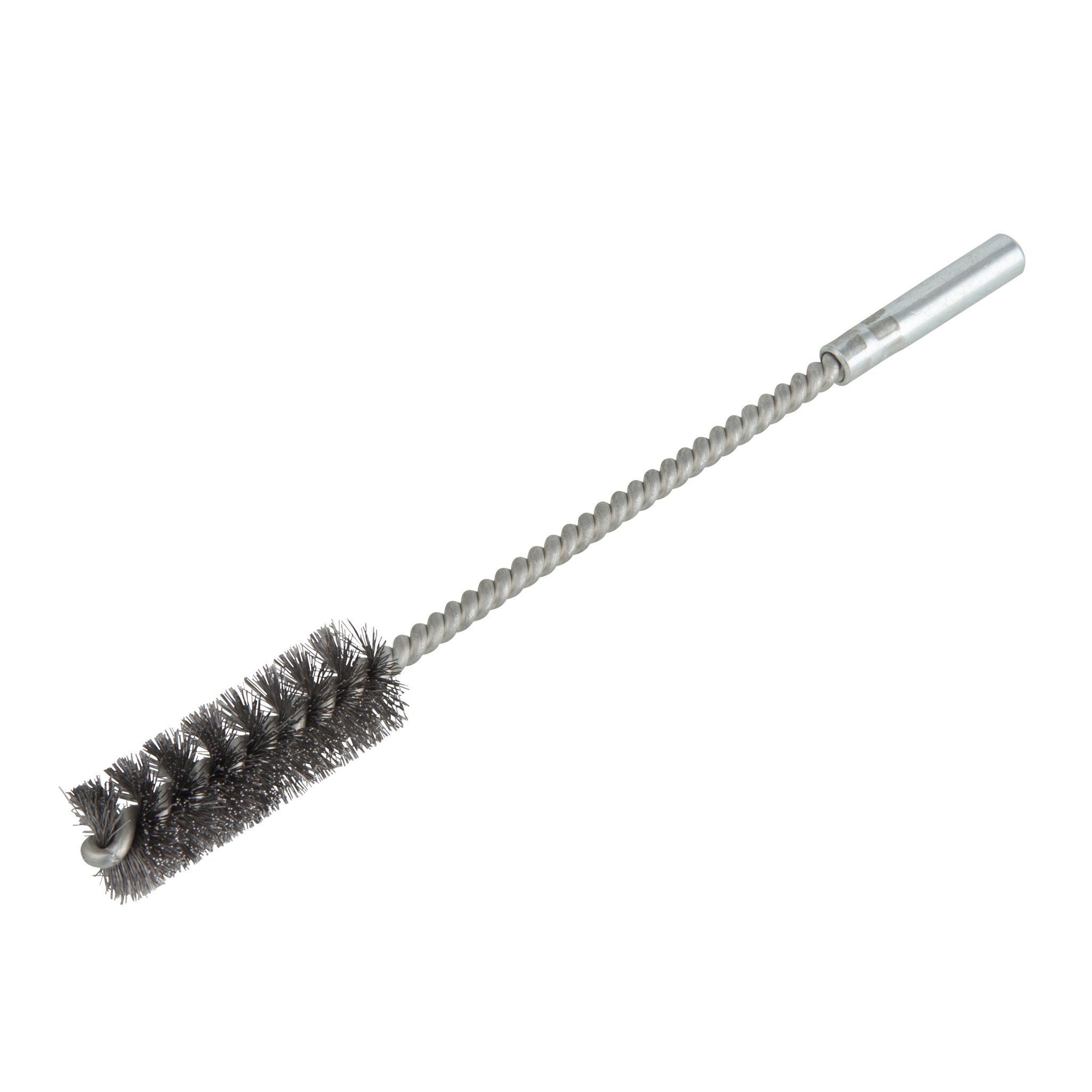 1 cepillo cilíndrico de alambre de acero Ø 20 x 55 x 200 mm