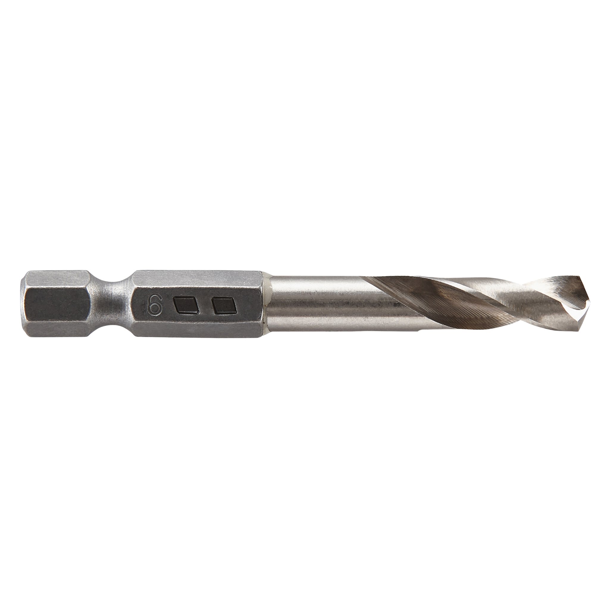 1 broca para metal HSS rect., vást. hexagonal, Ø 6 x 59 mm