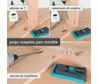 1 juego de Undercover-Jig, Pozidriv