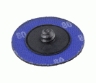 8 discos abrasivos vástago roscado Ø50mm