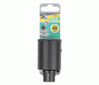 1 broca de perforación de diamante para amoladora angular ø 40 mm
