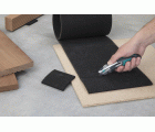 1 cúter con cuchilla trapezoidal de seguridad doble