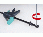 1 sargento de barrilete para mesa de trabajo PRO 65-150-W
