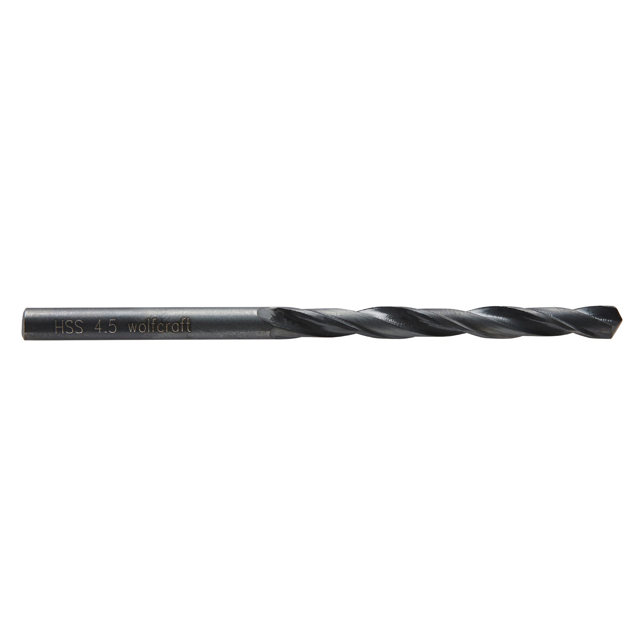 1 broca para metal HSS, FL, Ø 4,5 x 80 mm