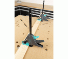 1 sargento de barrilete para mesa de trabajo PRO 65-150-W