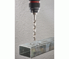 1 broca para metal HSS, rect., Ø 3,1 x 65 mm