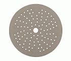 5 discos de lijar multiorificio para lijadora excéntrica, Ø 125 mm, grano 240