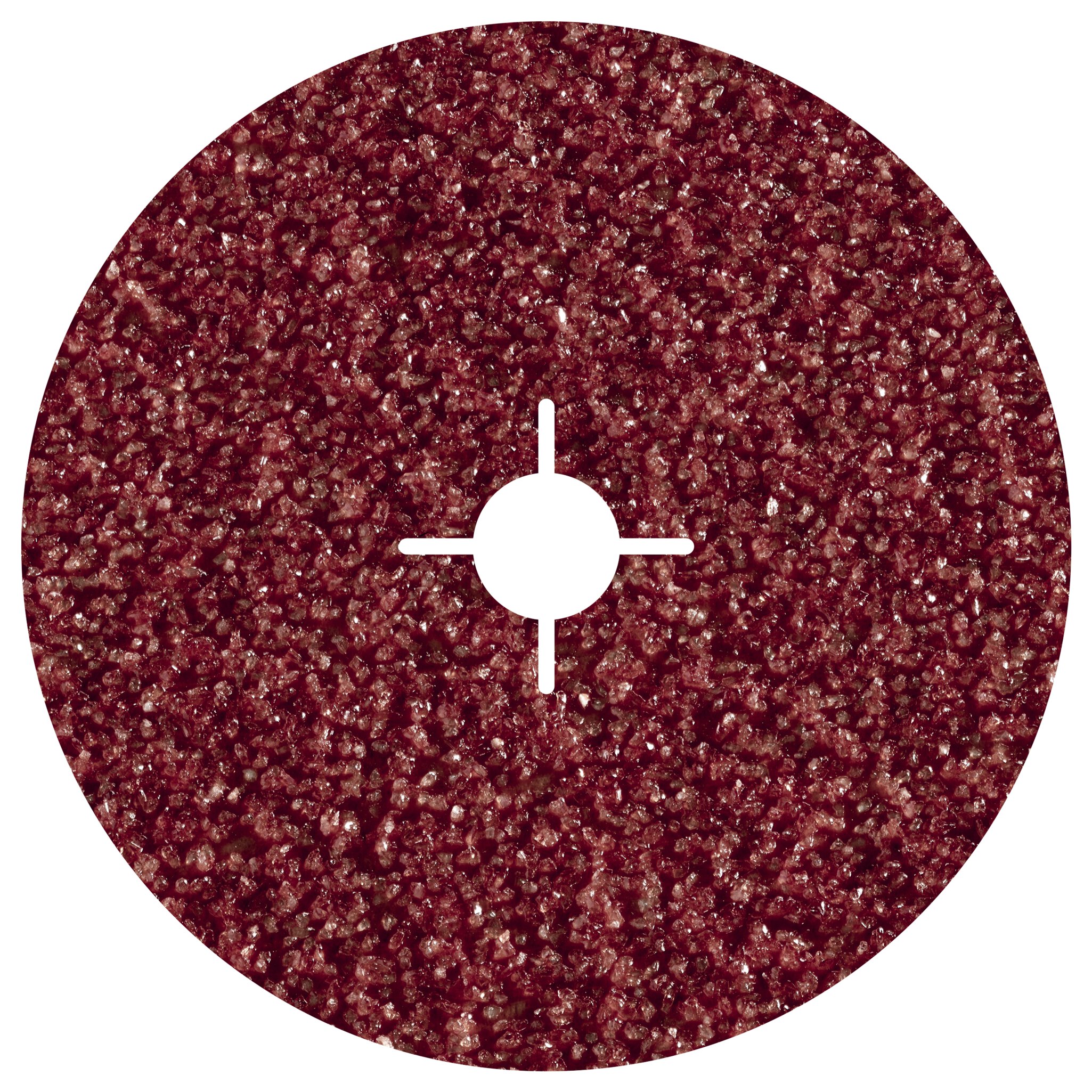 5 discos de lijar de fibra WS, grano 60 Ø 125 mm