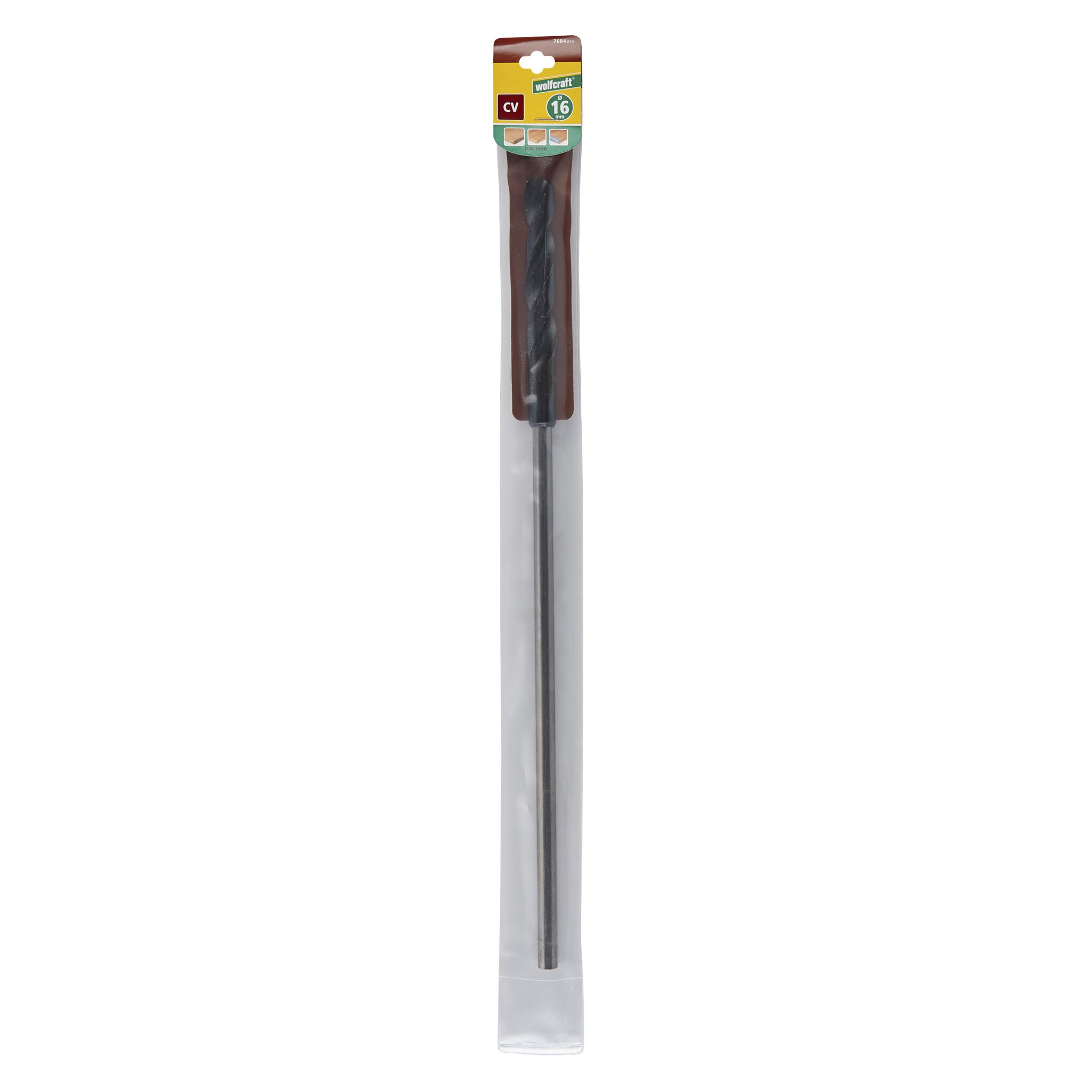 1 broca para encofrados CV Ø 16 x 400 mm