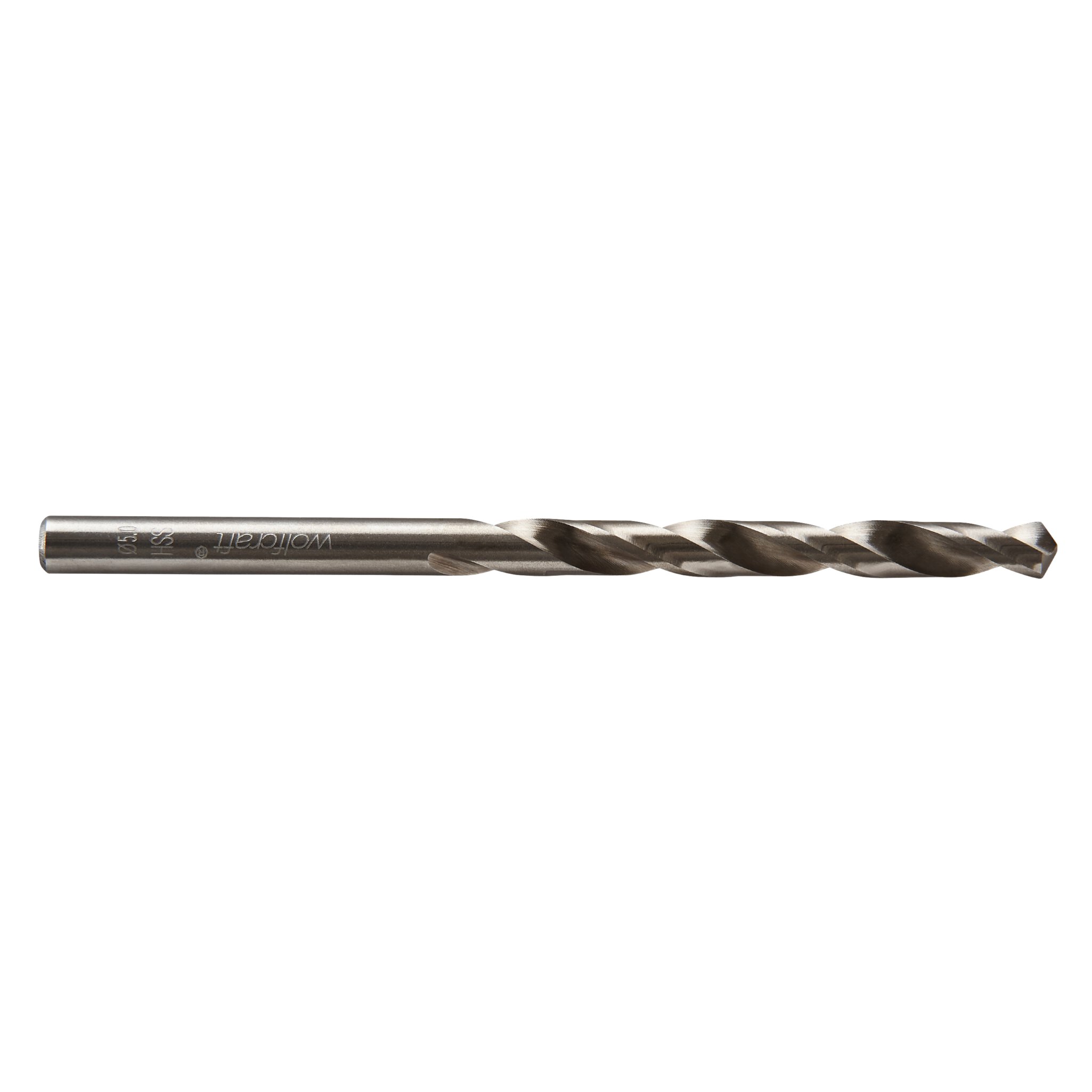 1 broca para metal HSS, rect., Ø 5,0 x 86 mm