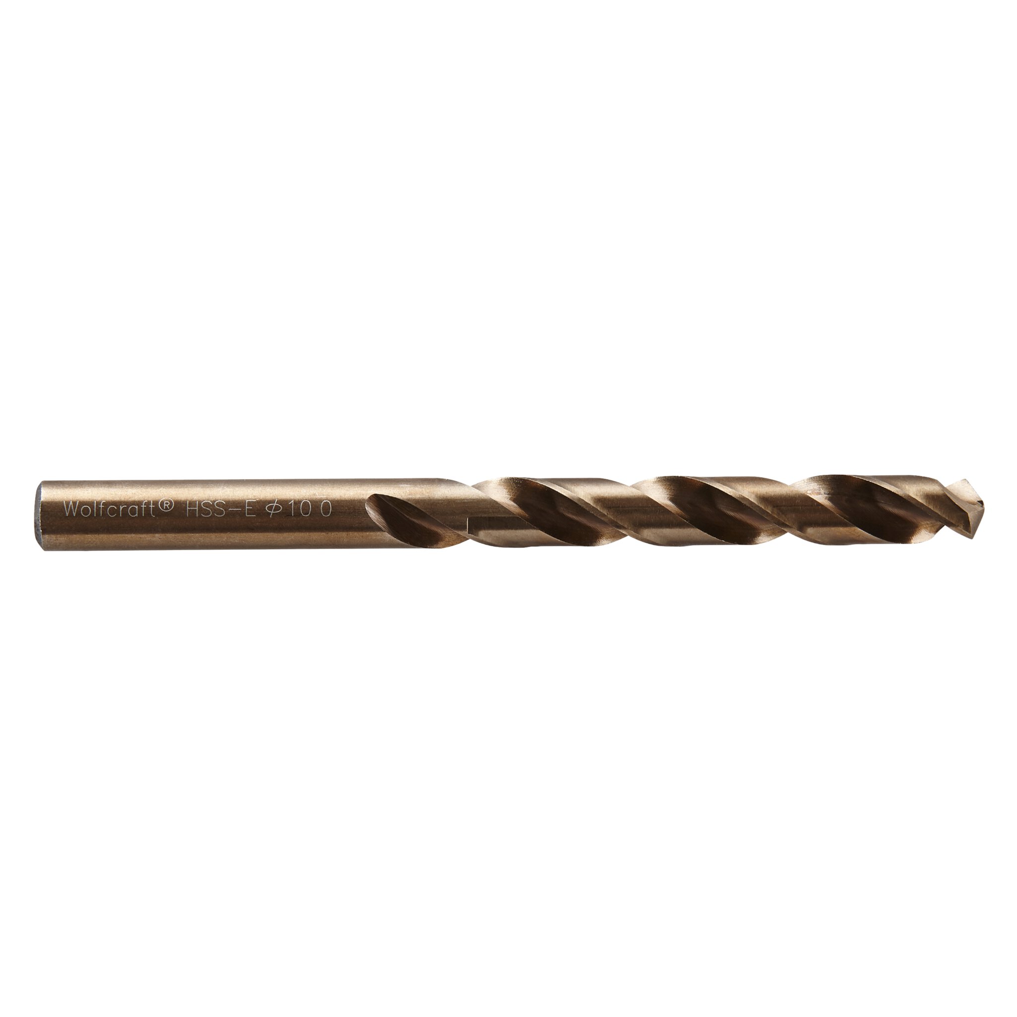 1 broca para metal HSS-Co, Ø 10,0 x 133 mm