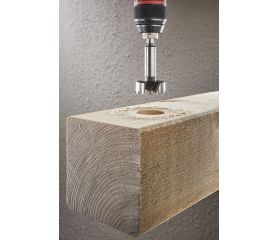 Juego de brocas Forstner, 5 piezas