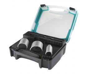 Coronas de perforación con filo de carburo de tungsteno