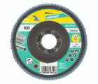 1 disco de láminas abrasivo para amoladora angular grano 80 Ø115mm
