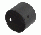 1 broca de perforación de diamante para amoladora angular ø 68 mm