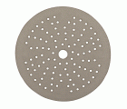 5 discos de lijar multiorificio para lijadora excéntrica, Ø 125 mm, grano 180