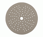 5 discos de lijar multiorificio para lijadora excéntrica, Ø 125 mm, grano 240
