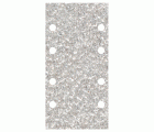 10 hojas de lijar adhesivas Estearato, grano 60 93 x 185 mm