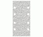 10 hojas de lijar adhesivas Estearato, grano 80 93 x 185 mm