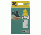 Hojas de lijar adhesivas, 2 piezas para pintura/barniz