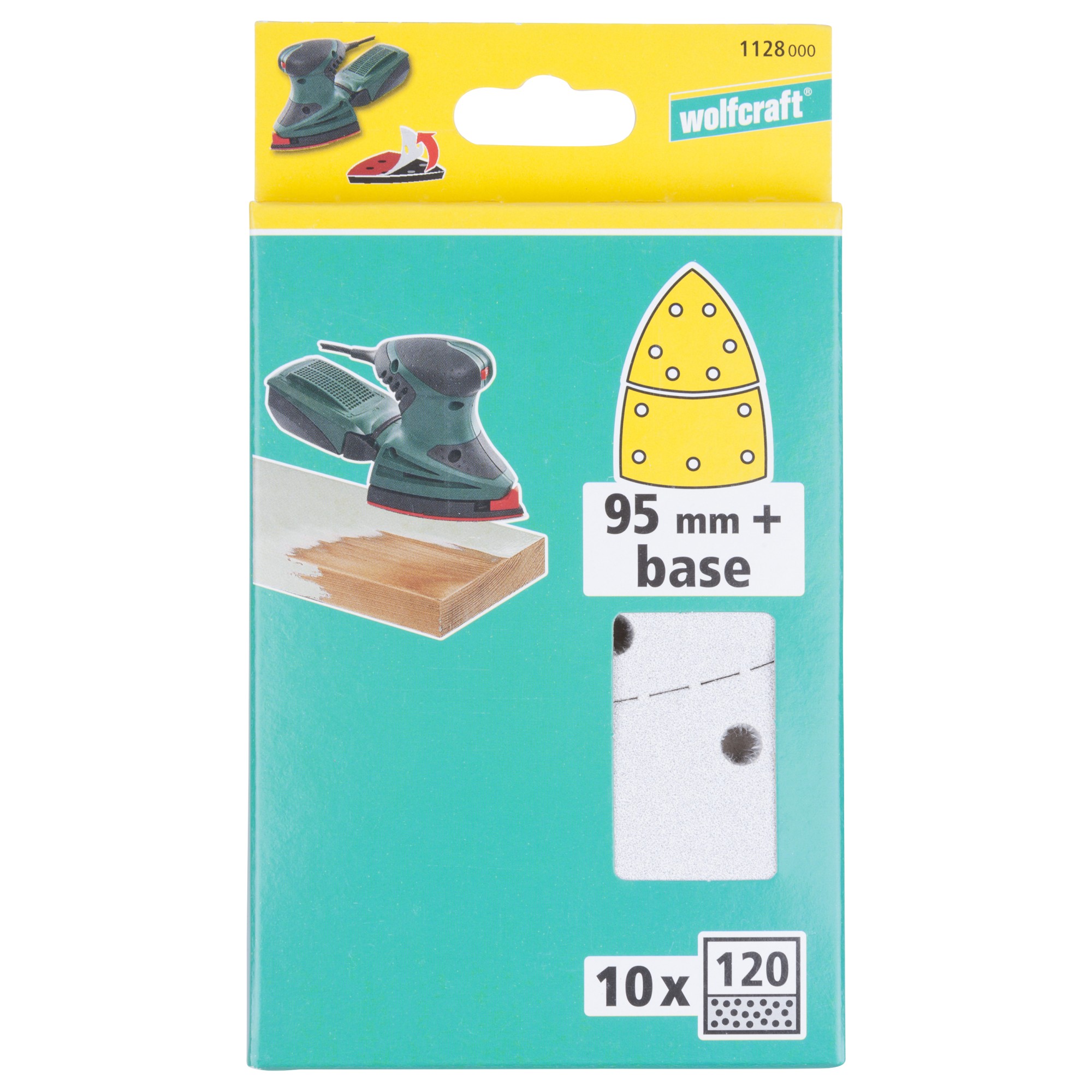 10 hojas abrasivas adhesivas 2 piezas, estearato, grano 120