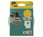 Discos autoadherentes de lijar para pintura/barniz, Ø 125 mm