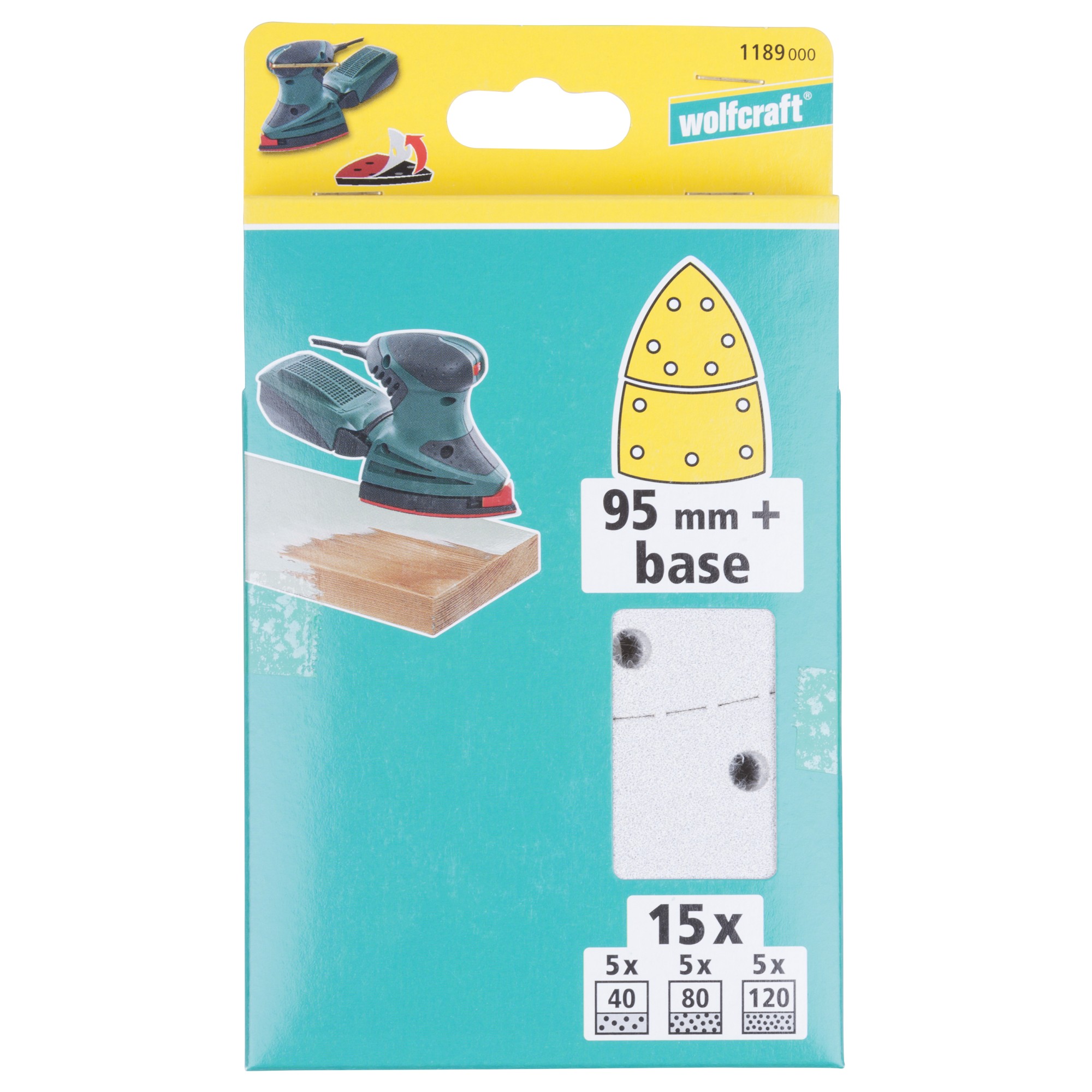 1 juego de hojas abrasivas adhesivas de 15 piezas estearato