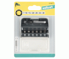 Caja de puntas, TORX® (T 10–30), 7 piezas