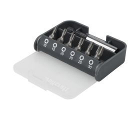 Caja de puntas, TORX® (T 10–30), 7 piezas